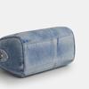 COACH Rowan Mini Monogram Boston Crossbody Bag