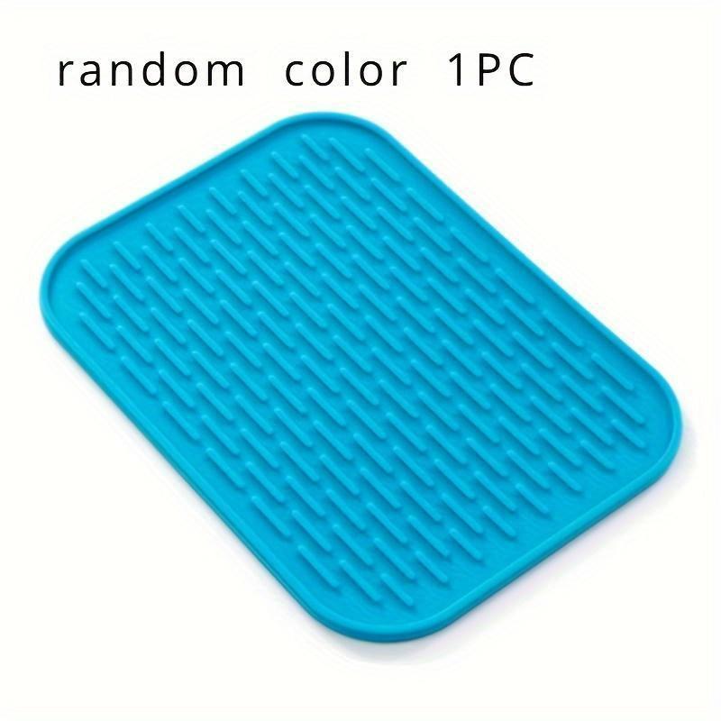 Pot mats, placemats, silicone placemats, coasters, creative coffee mats, countertop table heat-resistant mats, plate mats, insulated pot mats