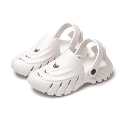 New Arrival Mens Summer Shoes Men Slippers Non-slip Garden Shoes Casual Beach Sandals Chef Shoes Nurse Doctor Shoes Flip Flops