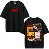 Band Morat Ya Es Manana Yem Album Graphic T Shirt Men's Clothing Fashion Retro Gothic T-shirts Summer Tops 100% Cotton Tee Shirt