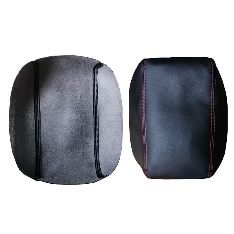 Toyota Highlander 09-14 Armlehnenbox Deckel Leder Klebeabdeckung (Innenmodifikation)