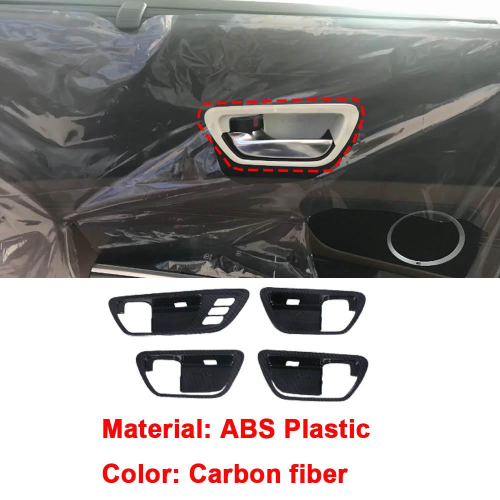 For Acura TLX 2018    ABS Light Button Frame Glove Box Handle Armrest Trim Steering Wheel Cover Bowl Accessories