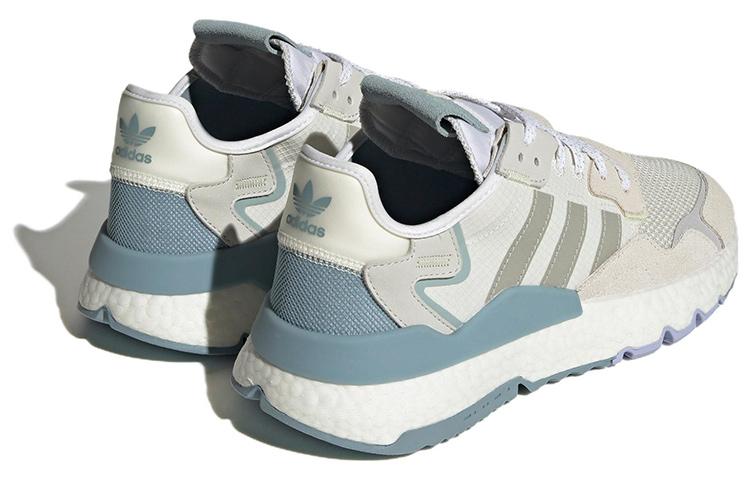 Adidas Originals Nite Jogger 'Cream Blue Grey' Women's Sneakers