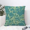 Home Decor Abstract Patterned Digital Print Pillow Covers Pattern Cushion Cover Suitable for Sofa Bedroom Car Pillow Cover
