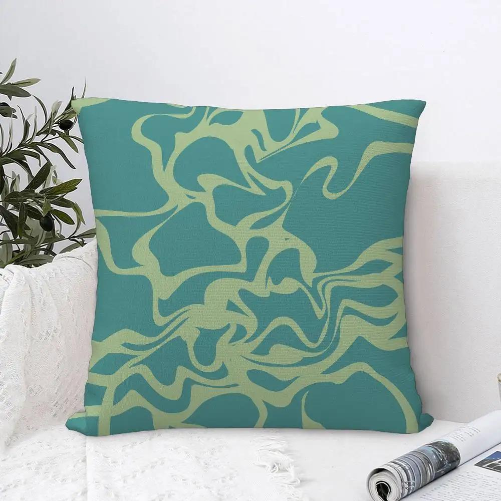 Home Decor Abstract Patterned Digital Print Pillow Covers Pattern Cushion Cover Suitable for Sofa Bedroom Car Pillow Cover