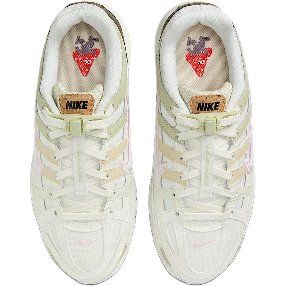 Nike P-6000 GS Mushroom Kids Sneakers Cream White Sail IB8888-111