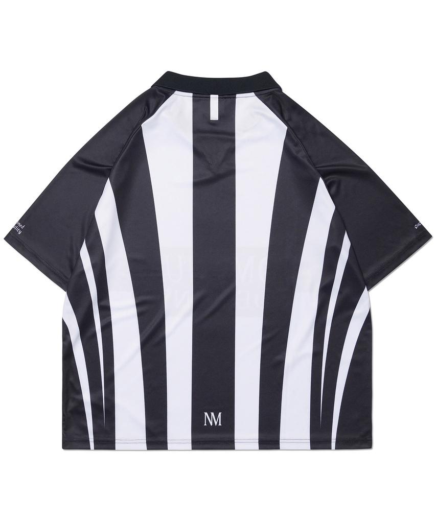 Nomaenyueol Stripe Football Shirt - White