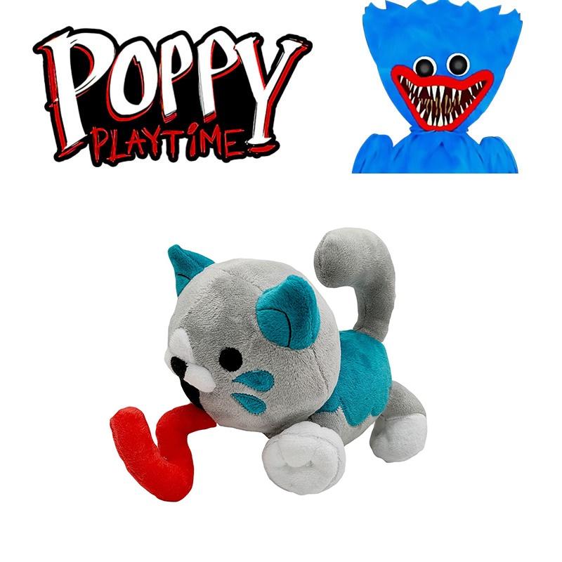 Poppy Playtime Huggy Wuggy Candy Cat Plüschtier Weiche Und Gruselige Puppe Perfekt Für Die Nickerchenzeit