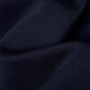 Women's Striped Lapel Faux Two-Piece Sweatshirt