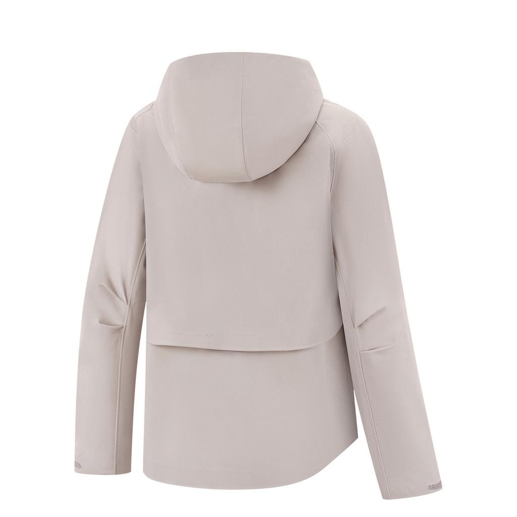 Li-Ning Honor Gold Standard Series Simple Hooded Casual Versatile Soft Sports Jacket Women Jackets AYYW026-2