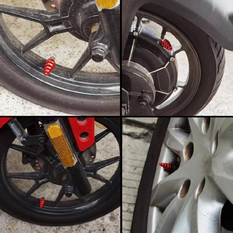 Tire Valve Stem Caps Universal Aluminum Tire Valve Caps Valve Cover for Car