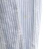 LANVIN LA COLLECTION made in Japan Striped Pattern Long sleeve Cotton shirt Men's Used