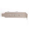 Half Height Bracket For WiFi Networking Adapters PCI Slot Cover Durability Steel Construction Compactly Design