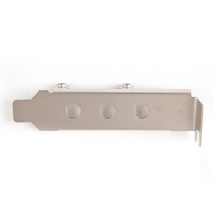 Half Height Bracket For WiFi Networking Adapters PCI Slot Cover Durability Steel Construction Compactly Design