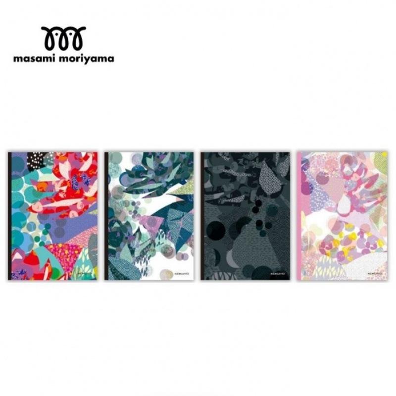 Kokuyo Limited Edition Wireless Binding Student Manuscript Notebook with Japanese Dowling Paper