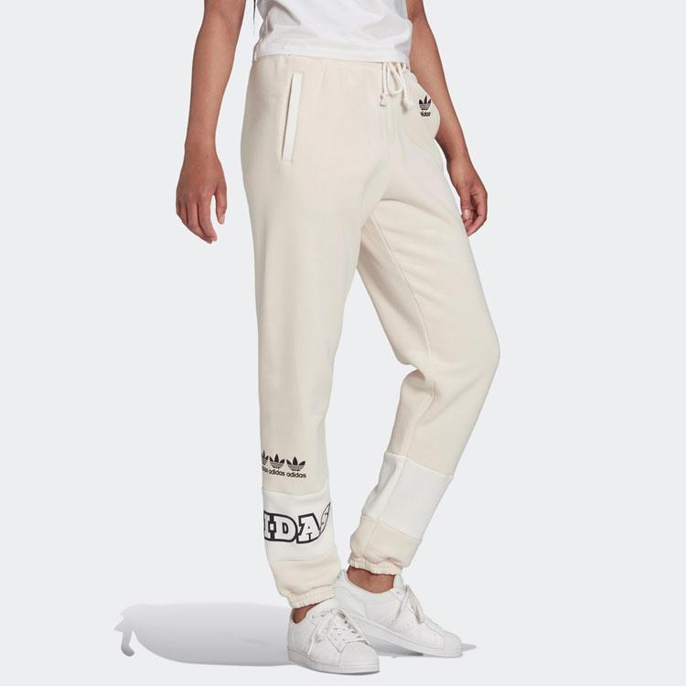 Women's Adidas Originals Sweatpants Women's Yellow White