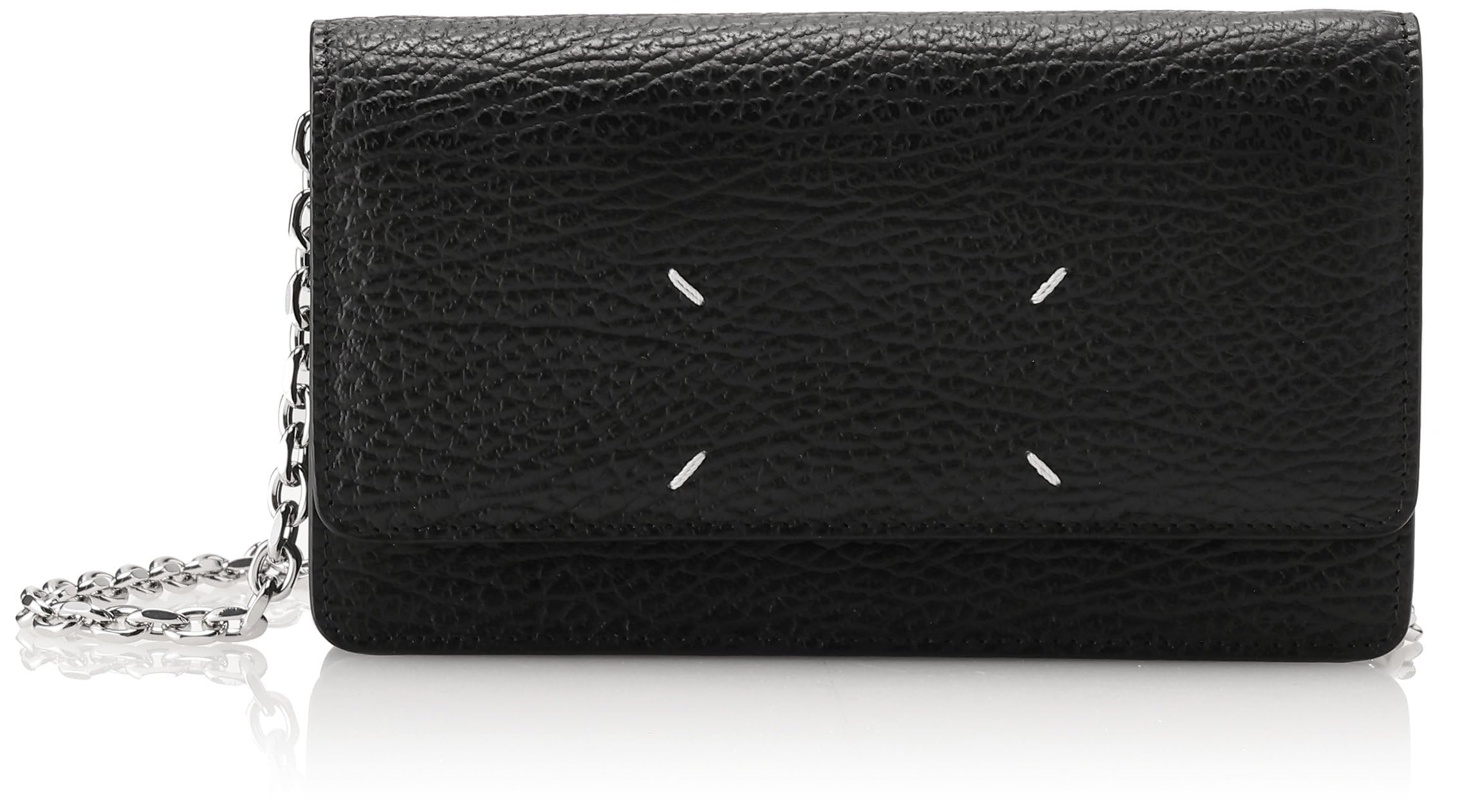 

Long Wallet WALLET ON CHAIN MEDIUM BLACK [Maison Margiela] SA3UI0008-P4455 Women s [Item]