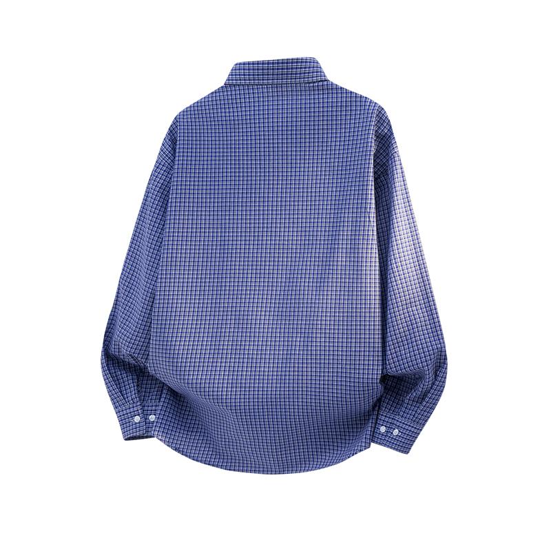 Loose Collar Shirt Jacket, Retro Long Sleeved Shirt, Men's Shirt, Versatile Commuting Shirt, Washed Top