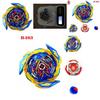 B-163 Beyblade Burst Superking Booster Brave Valkyrie Ev' 2a Vibrant Blue Gold Design For Engaging Battles