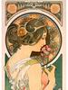 Vintage Art Nouveau Alphonse Mucha Poster Printuri Pânză Pictură Abstractă Femeie Artă de perete Poză pentru Living Room Decor