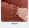 Stylish Spring Hooded Cardigan for Middle-Aged and Elderly Women: Short, Fashionable Outerwear for Spring and Autumn