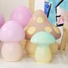 4Pcs Silicone Molds for Mushroom Ornaments Cute Resin Epoxy Molds DIY Keychain Charm Mushroom Molds House Orament Craft