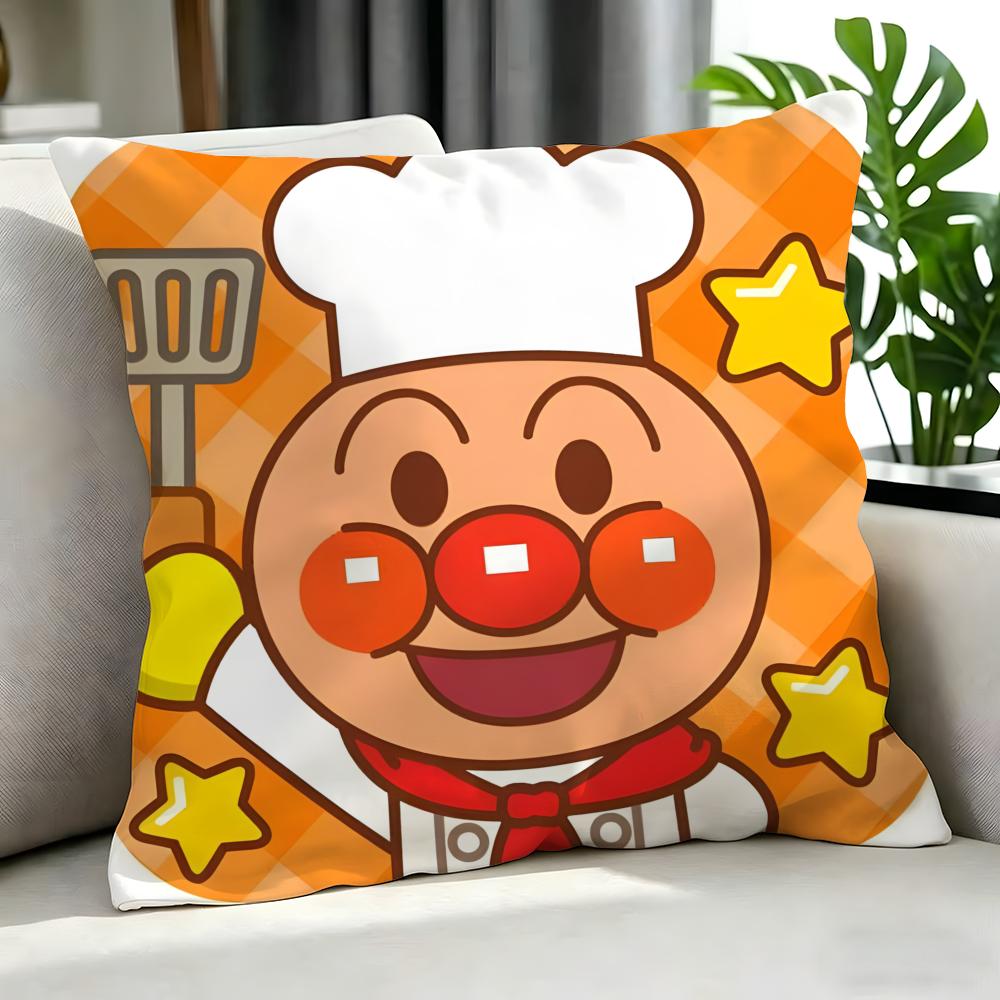 cartoon Anpanman Cushion Cover Cushion Cover Set Pcs x x x Pillowcase Decorative Sofa Home Decor