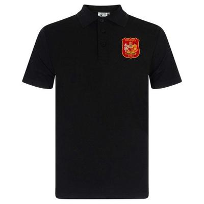 Fan Originals Mens Wembley 1963 Football Polo Shirt