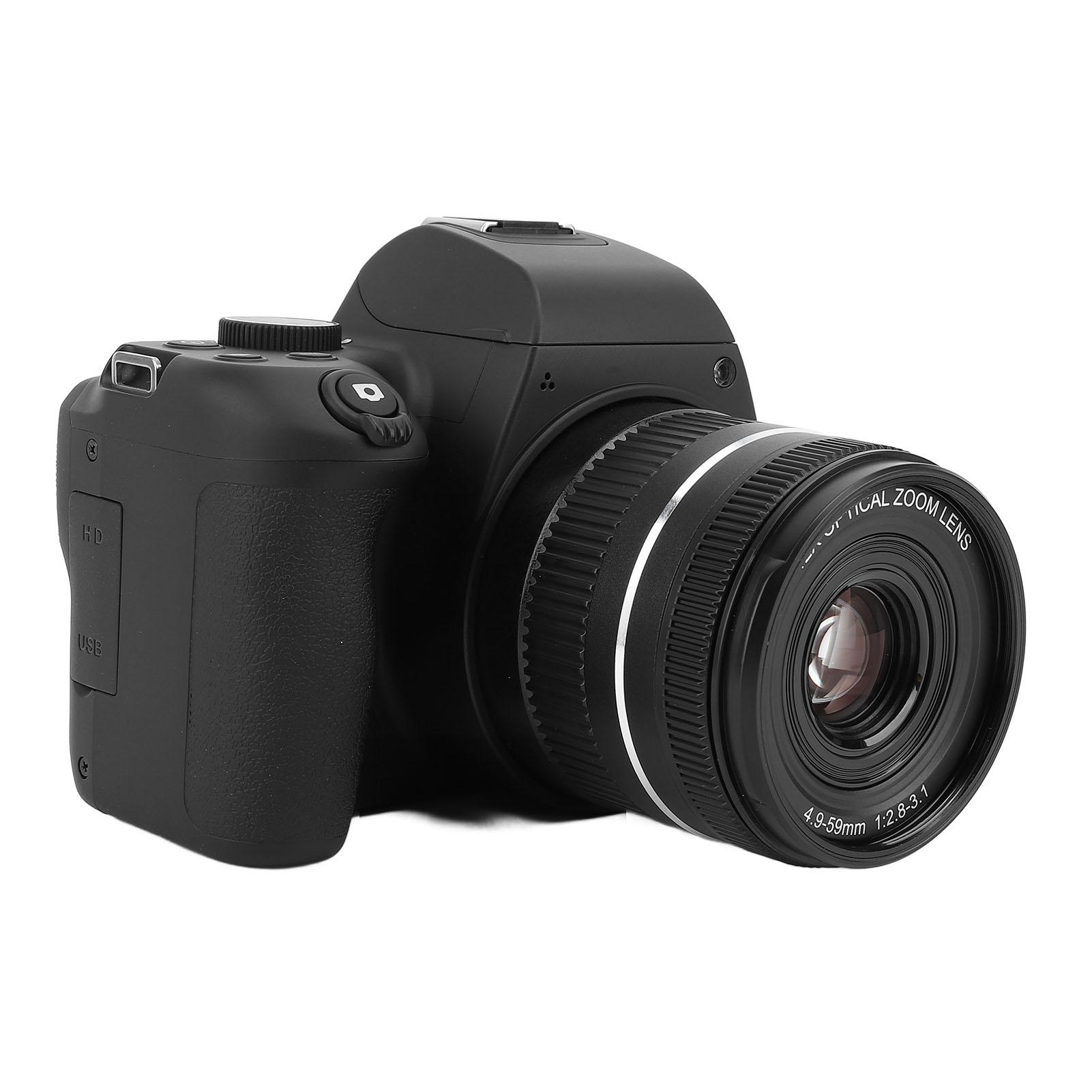 

Цифровий фотоапарат 4K для фотографії 72 МП HD 12x цифровий зум Автофокус Мікродзеркальний фотоапарат з