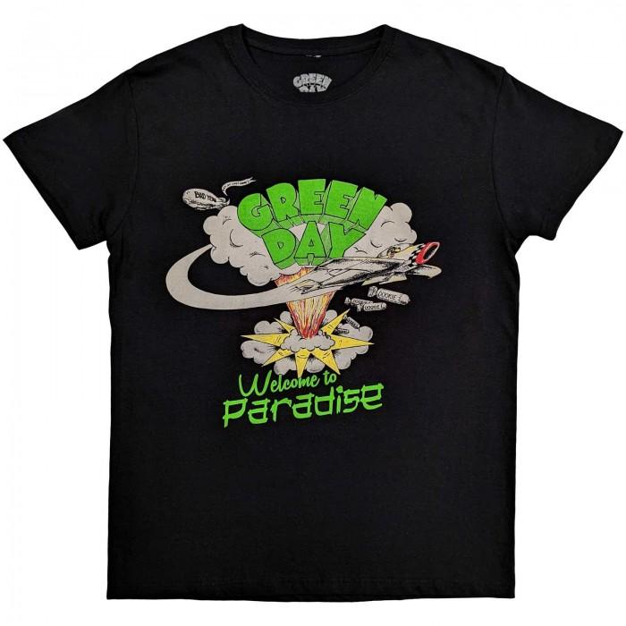 Green Day Unisex Adult Welcome To Paradise T-Shirt