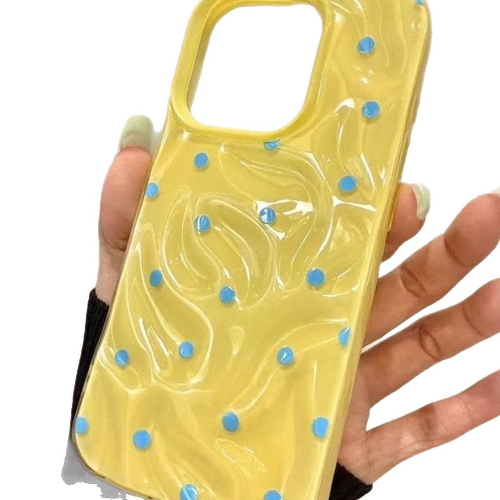 Meteorite Pattern for Apple 16pro Mobile Phone Protective Case 16promax15pm Anti-fall Mobile Phone Case Silicone All-inclusive Soft Shell
