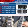 Power Window Switch Driver Side - Master Window Switch 24 Pins Fit for 2014-2017 Honda CR-V Replace# 35750-T0A-H11 35750-T0A-A11