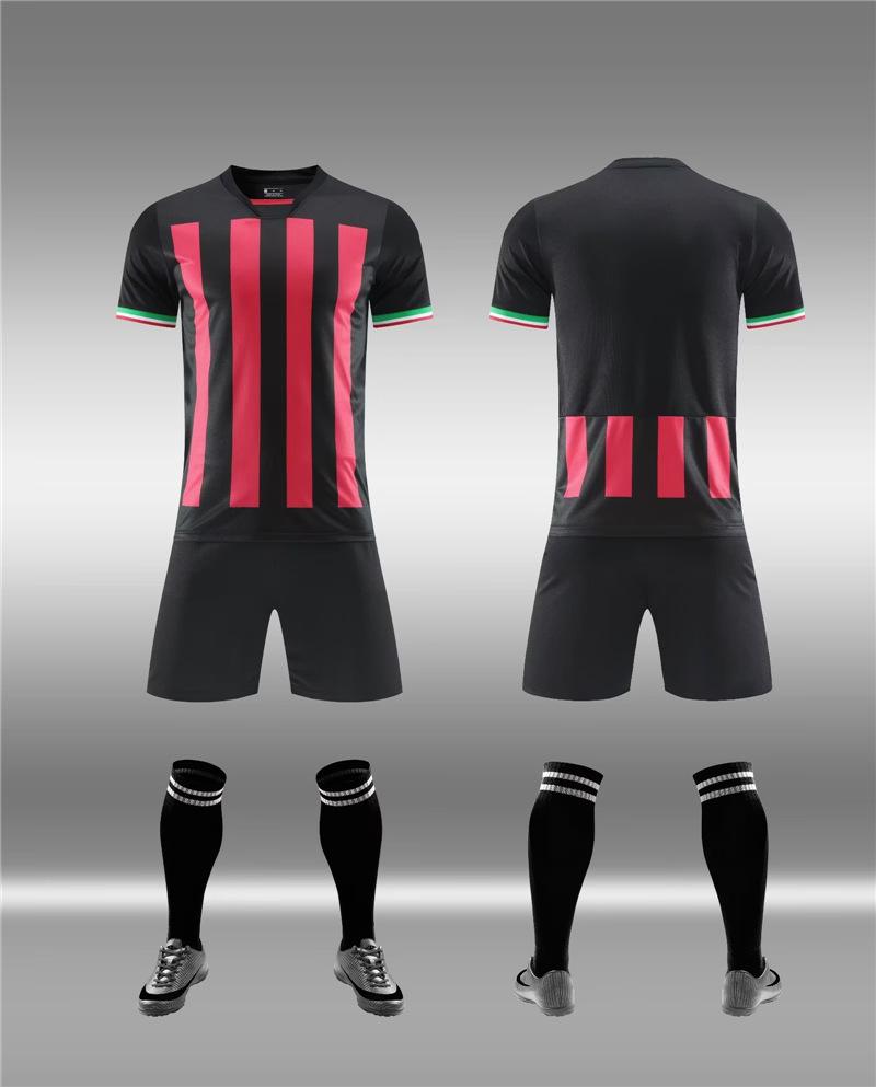 Seturi de uniforme de fotbal, Tricouri pentru bărbați și femei, Uniforme școlare, Uniforme de antrenament, Îmbrăcăminte sport cu mânecă scurtă, Vară