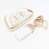 Auto Keyless For Cadillac Escalade Ct5 Xts Ct6 C8 Ct4 Ct4-V For Gmc Yukon Car Key Fob Cover Case Shell Accessories