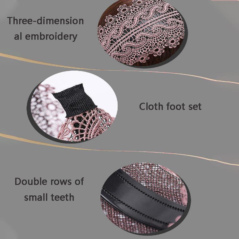 Lace Headband Women Black Korean Simple Wide-brimmed Fashion Sweet Cover White Hair Headband Fresh National Style Retro Hairpin