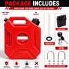 Red "Jerry Can With Fitting" Fit For Royal Enfield Himalayan 411 BS4