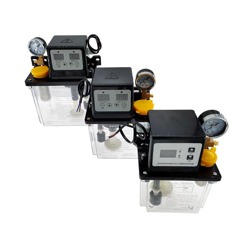 1 pz 0,5L Pompa Lubrificante Pompa Olio Lubrificante Automatica Pompa di Lubrificazione Elettromagnetica CNC Lubrificatore