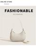 Trendy Textured Baguette Bag: 2025 New All-Match Crossbody & Shoulder Bag for Women