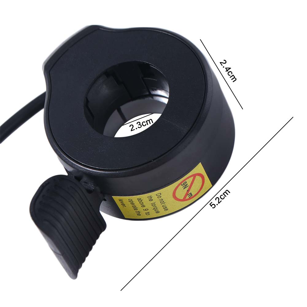 Snelheidsregeling Elektrische Fiets Duimgas Waterdichte WP Stekker Connector 130X Duimgas 3-pins Rechts en Links