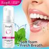 RtopR Mint Teeth Whitening Mousse  Dazzle White Teeth Clean Stains Repair Gums Healthy Improve Oral Refreshing