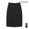 MESENSE Long Hem Cut-Out Skirt_Mb19Skm101Z