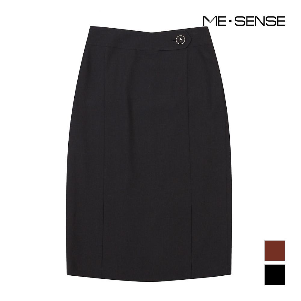 MESENSE Long Hem Cut-Out Skirt_Mb19Skm101Z