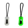 10pcs Glow in The Dark Zipper Head Replacement 10Pcs Zipper Slider Pull  For Bag
