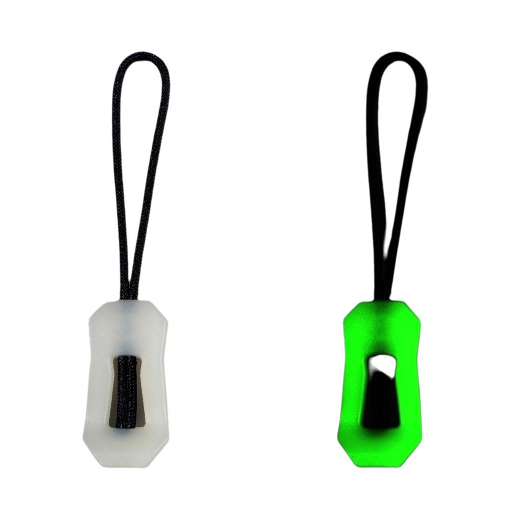 10pcs Glow in The Dark Zipper Head Replacement 10Pcs Zipper Slider Pull For Bag
