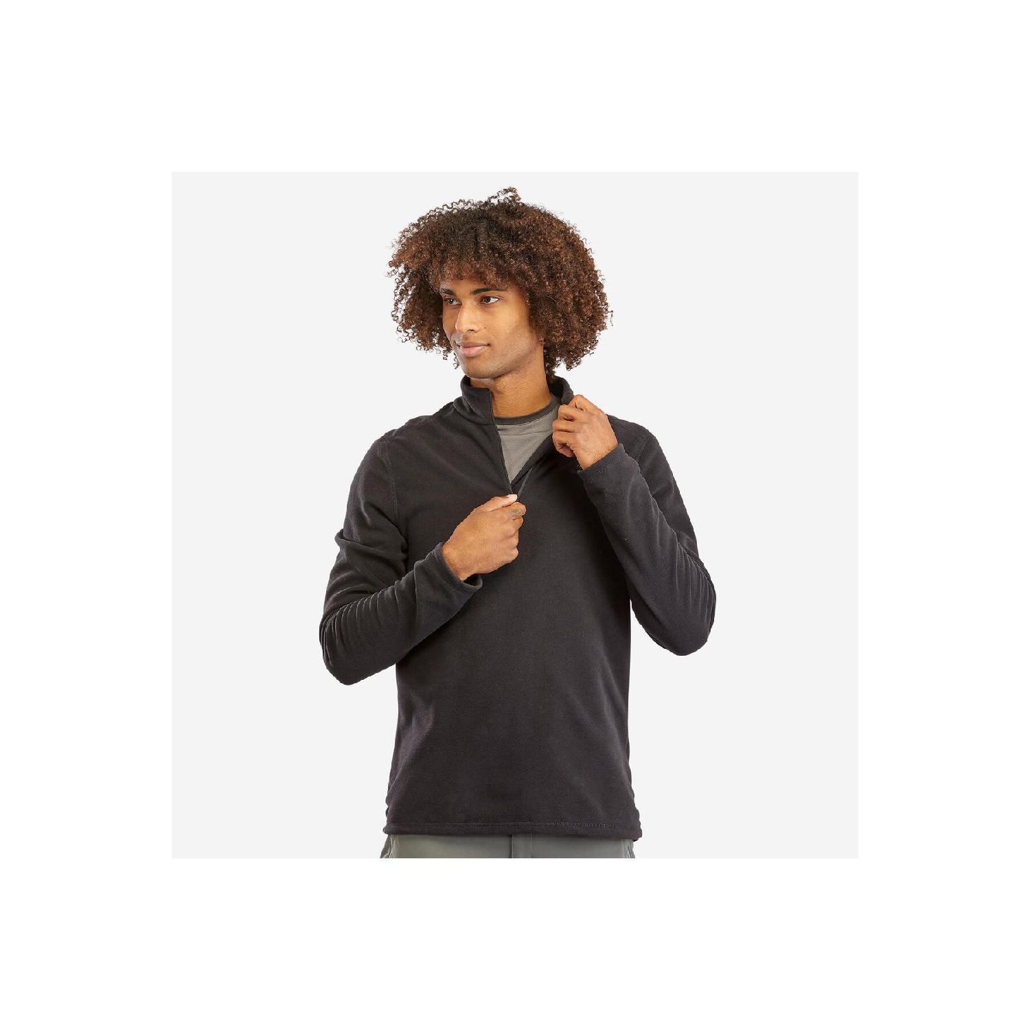 

Men s Outdoor Fleece - Black - Mh100 S чёрный