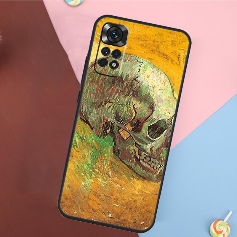 Van Gogh Oil Painting Cover For Xiaomi Redmi Note 14 13 12 9 10 11 Pro 9S 10S 11S 12S Redmi 14C 10C 12C 13C Case