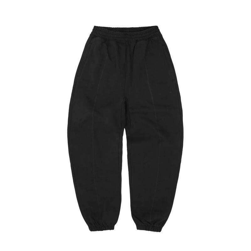 Mens Hip Hop Style Embroidered Knit Joggers Casual Streetwear Sweatpants Slim Fit Athletic Pants