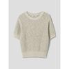 8SECONDS Round Neck Short Sleeve Pullover Light Green