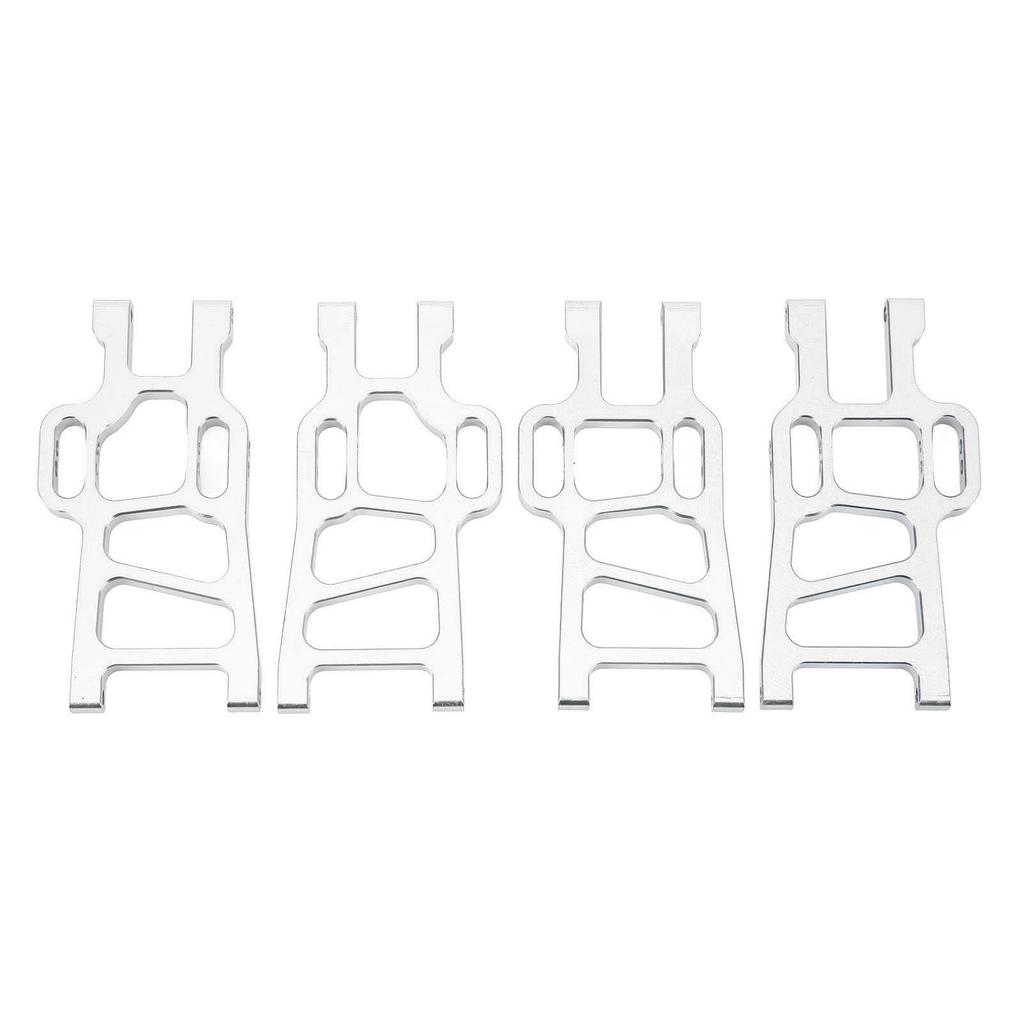 4 Pcs Front Rear Suspension Arms Set for HSP Racing 94111 1 10 RC Car Upgrade Parts Replacement