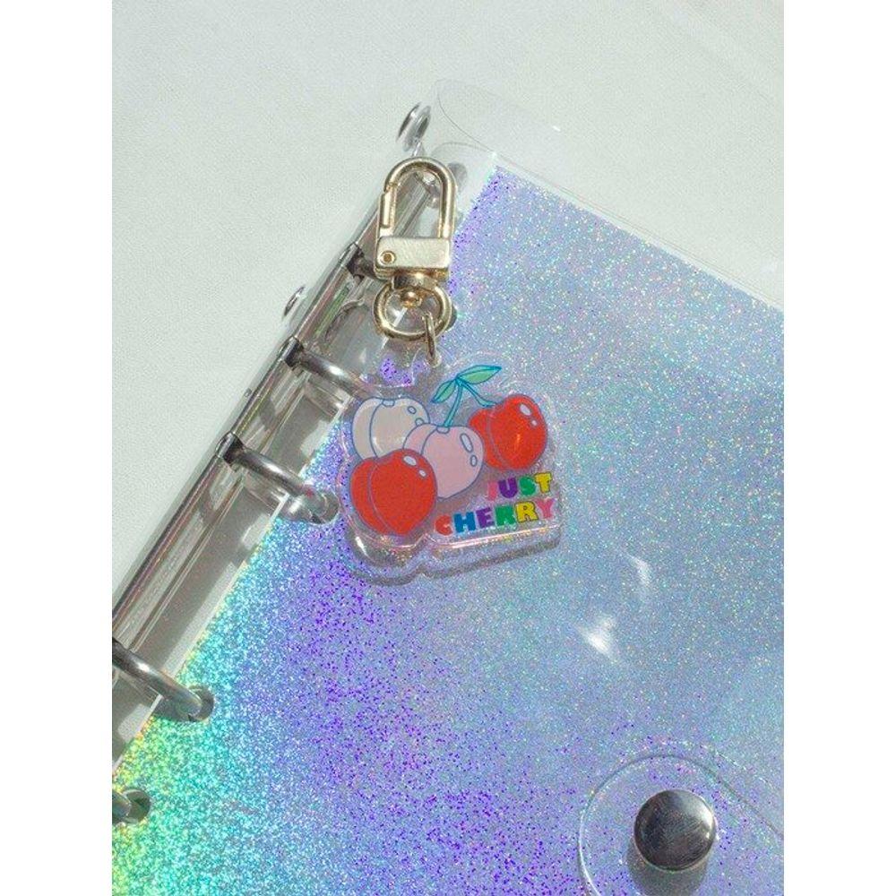 Lucalab Fruit Holiday Keychain